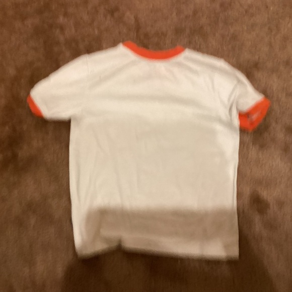 Colorful Kids T-Shirt with Orange Trim - Picture 3 of 3